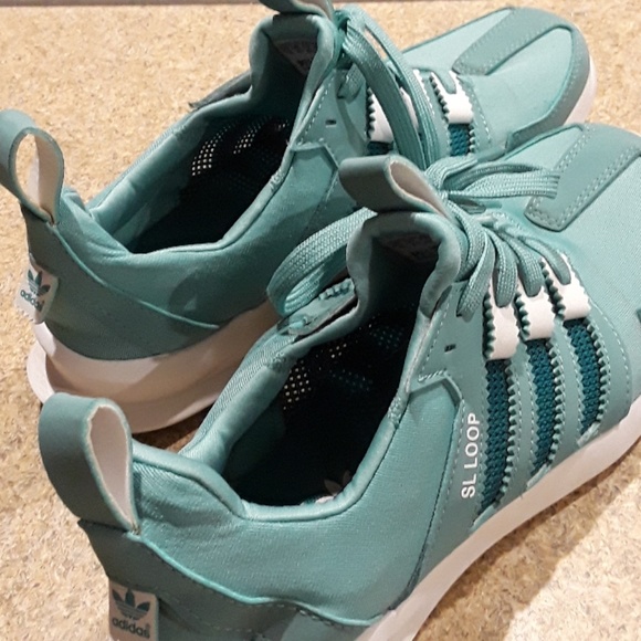 adidas Shoes - ADIDAS TURQUOIS SL LOOP. (10)